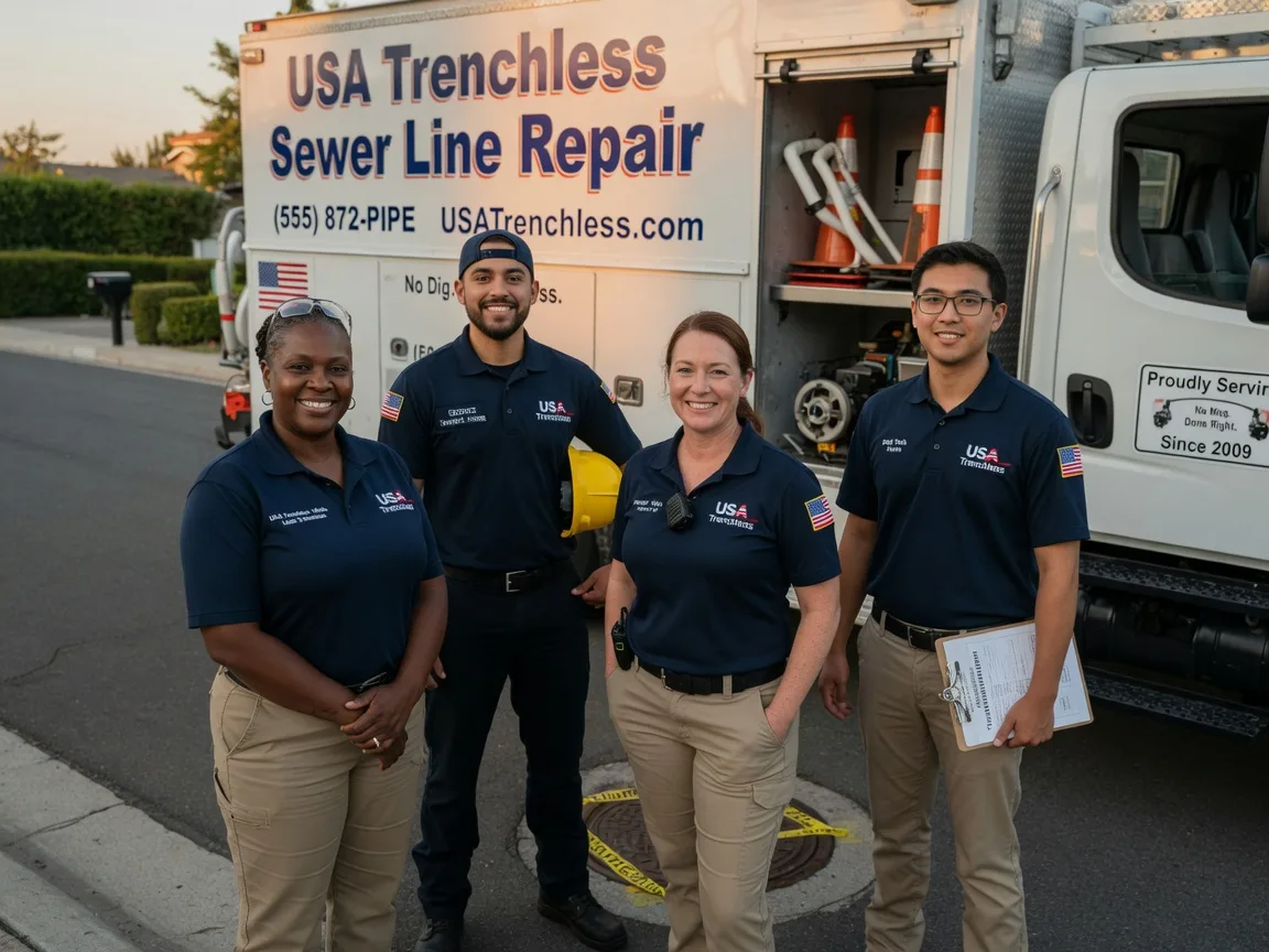 Sewer Line Repair company in Leamington, UT